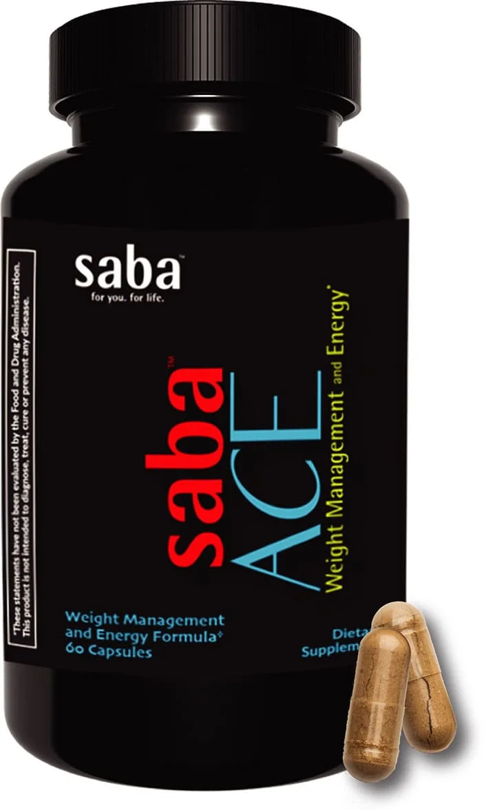 Saba ACE Dietary Supplement for Energy Support