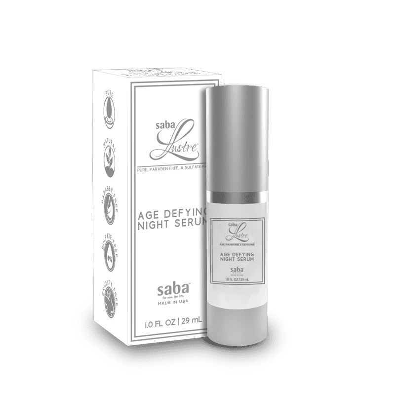 Saba Lustre Age Defying Night Serum