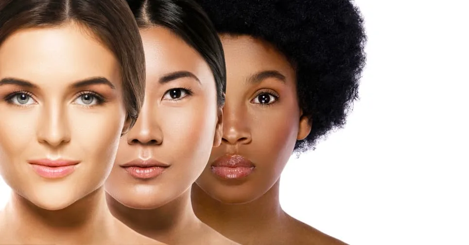 Diverse Beauty and Healthy Skin