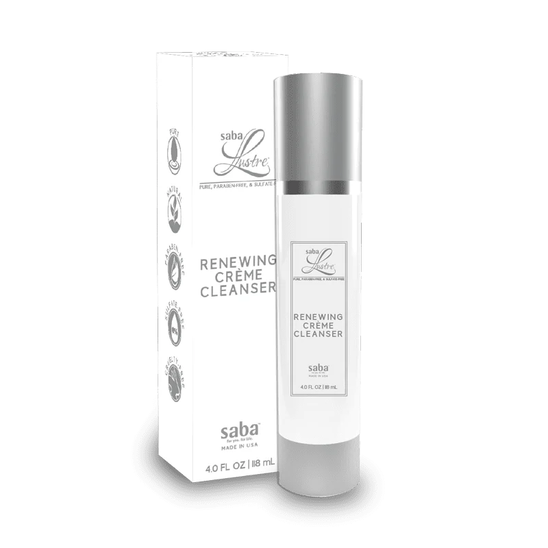Saba Lustre Renewing Creme Cleanser