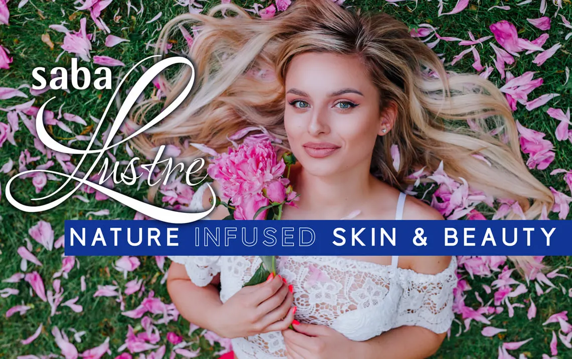 Saba Lustre Nature Inspired Skincare